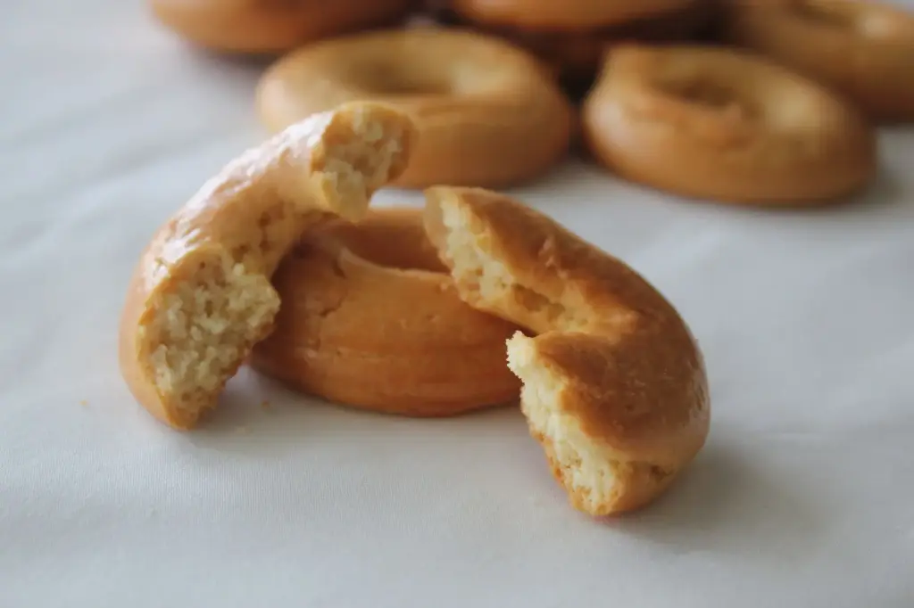 Rosquillas de naranja sin azucar 200 gramos