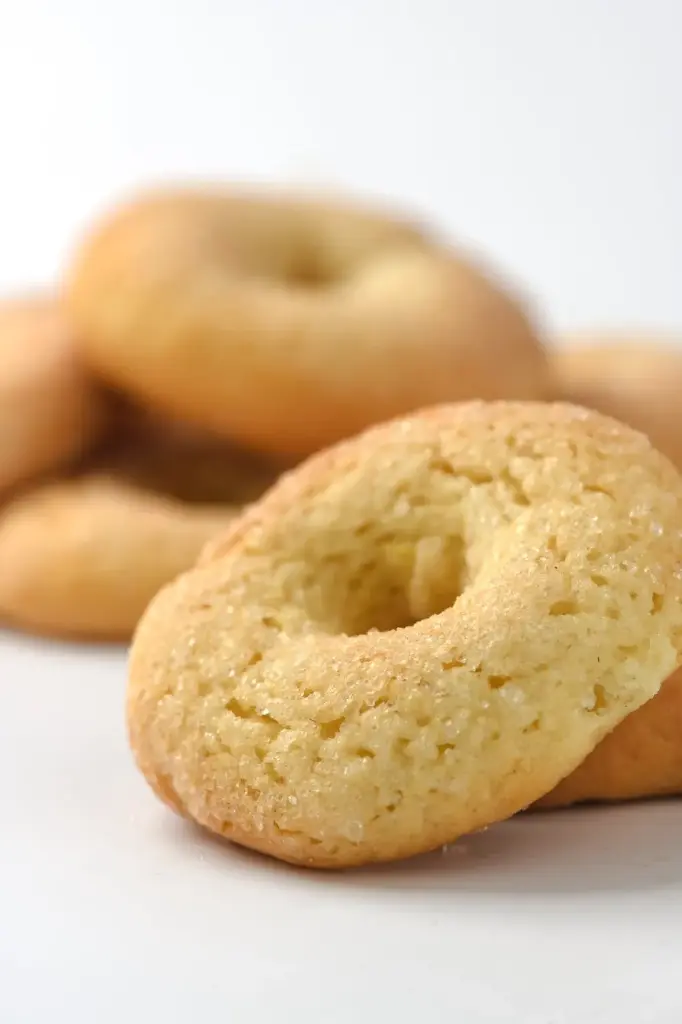 Rosquillas de naranja 600 gramos