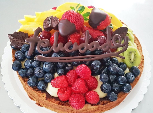 Tarta de fruta 1 kilogramo