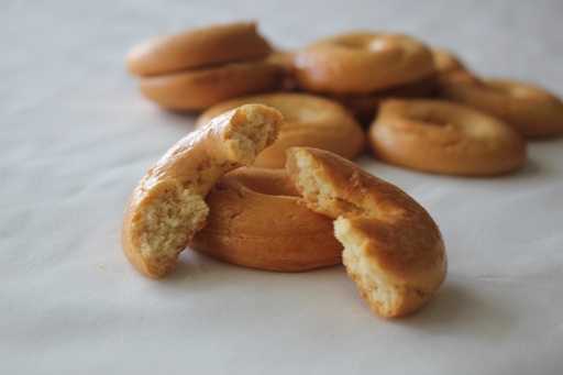 Rosquillas de naranja sin azúcar 400grs